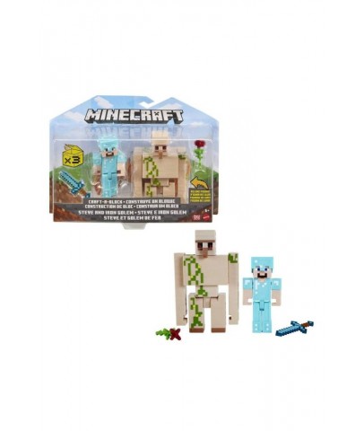 Mattel Minecraft 3.25 Figürler İkili Paket GTT53