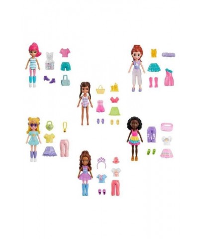 Mattel Polly Pocket ve Moda Aksesuarları Set HNF50