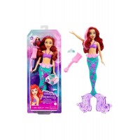 Mattel Renk Değiştiren Saçlı Deniz Kızı Ariel HLW0