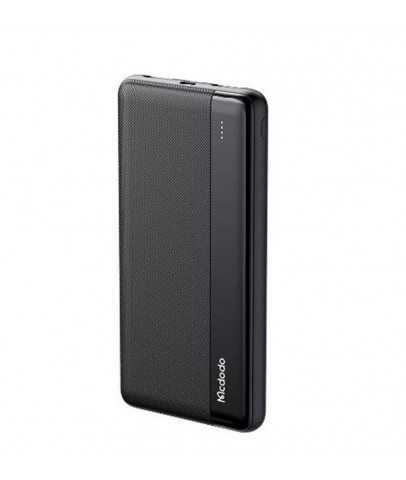 Mcdodo MC-1360 10000 mAh LED Göstergeli Siyah Powerbank