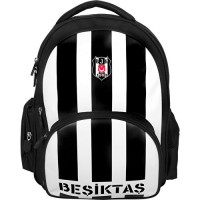 Me Çanta Beşiktaş Me Collectıon Çubuklu Okul Çantası