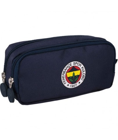 Me Çanta Fenerbahçe Kontür Logo Baskılı Kalem Çantası