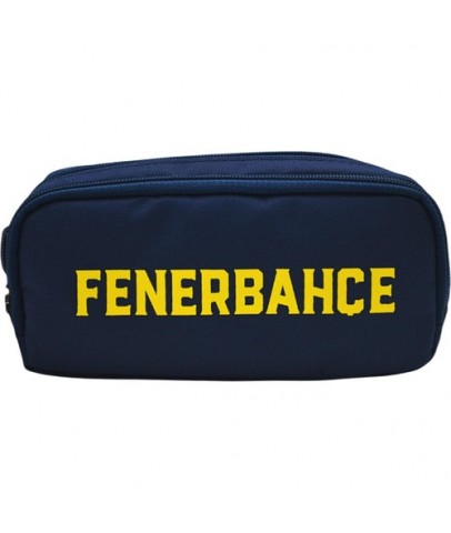 Me Çanta Fenerbahçe Sarı Baskı Kalem Çantası