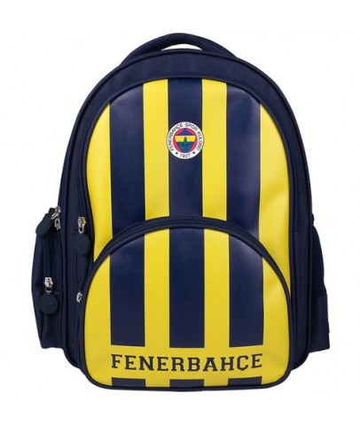 Me Çanta Fenerbahçe Suni Deri Okul Çantası