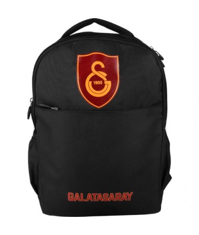 Me Çanta Galatasaray Kırmızı Logo Baskı Sırt Cantası