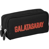 Me Çanta Galatasaray Kırmızı Yazı Baskı Kalem Cantası