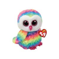 Mega Owen - Multıcolor Owl Reg Baykuş 15CM Peluş Oyuncak