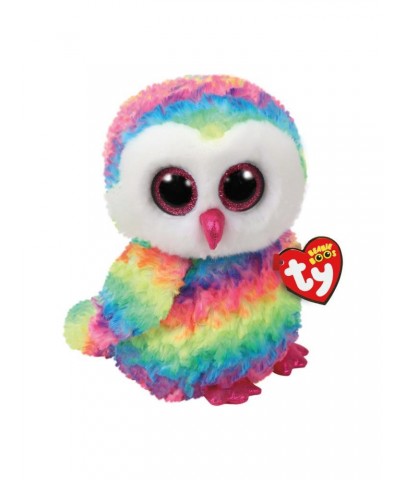 Mega Owen - Multıcolor Owl Reg Baykuş 15CM Peluş Oyuncak