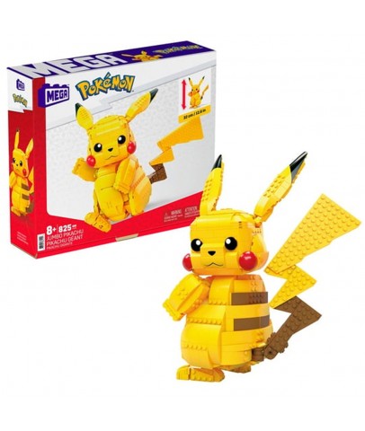 Mega Pokemon Jumbo Pikachu Figürü 825 Parça FVK81 (MATELLFVK81)