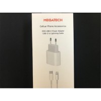 Megatech 20w Usb-c Power Adaptör+Usb-C to Lightning Kablo