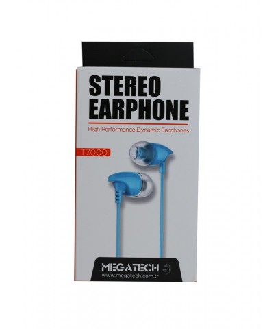 Megatech D21 Stereo Siyah Mikrofonlu Kulaklık