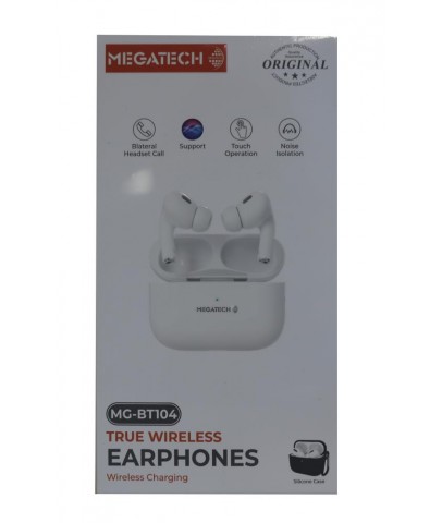 Megatech Mg-Bt104 True Earphones Bluetooth Kablosuz Kulaklık