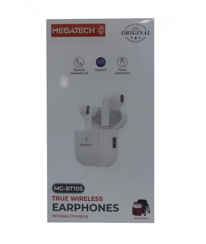 Megatech Mg-Bt105 True Earphones Bluetooth Kablosuz Kulaklık