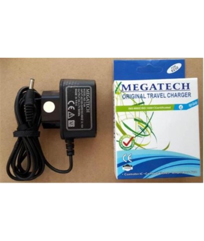 Megatech MT-302  5.0V 890Ma Travel Şarj Aleti (N70 İnce Nokia Uçlu)