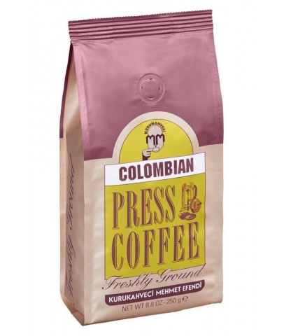 Mehmet Efendi Colombian Press Coffee 250 gr