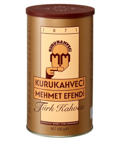 Mehmet Efendi Kahve 500 Gr Teneke Kutu