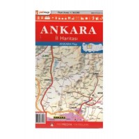 Mep Ankara İl Haritası 1/365.000