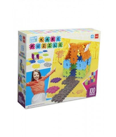 MGS Oyuncak Kare Puzzle 200 Parça 3953