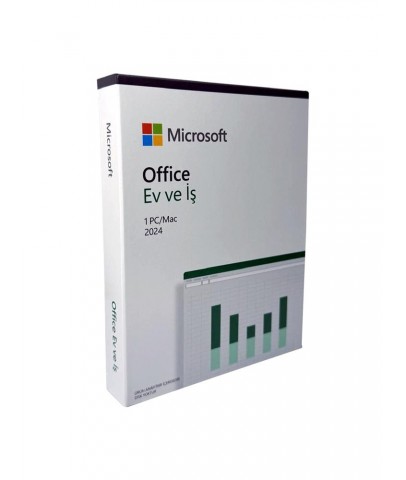 Microsoft Office Home and Business 2024 EP2-06692 Türkçe Lisans Kutu Ofis Yazılımı