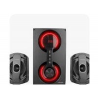 Mikado MD-221BT 2+1 40W Siyah Multimedya FM-BT-SD-USB Speaker Hoparlör