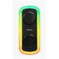 Mikado MD-C18 Siyah 8W RGB Işıklı Taşınabilir Speaker Hoparlör