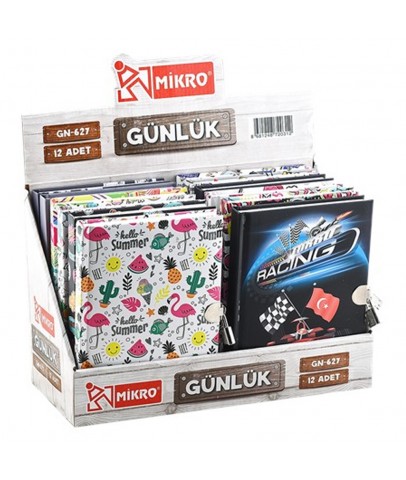 Mikro Hatıra Defteri Günlük GN-627