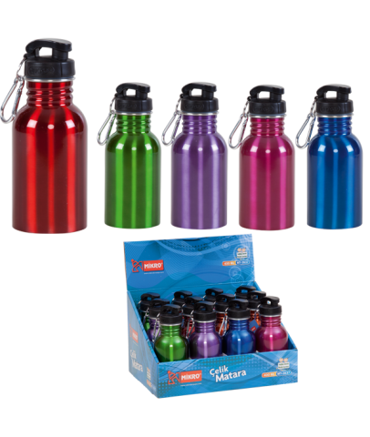 Mikro Matara Çelik 400 ML 2837