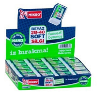 Mikro Silgi Nano Beyaz 2B-40(1 Adet)