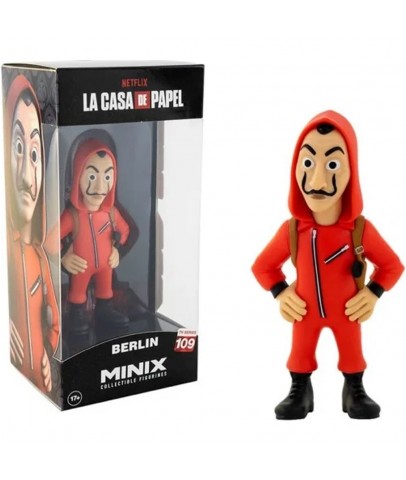 Minix Maskeli Berlin Koleksiyon Figürü MNX06000