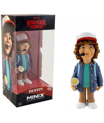 Minix Stranger Things Dustin Koleksiyon Figürü MNX12000