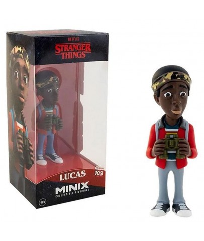 Minix Stranger Things Lucas Koleksiyon Figürü MNX13000