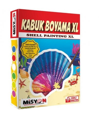 Misyon Kabuk Boyama Seti 672