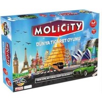 Moli Toys City Dünya Ticareti Oyunu