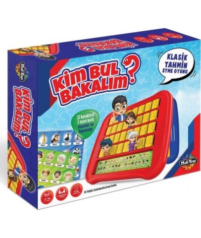 Moli Toys Poly Kim Bul Bakalım?