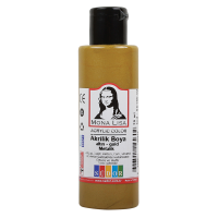 Mona Lisa Akrilik Boya 70 ML Altın SD160-02