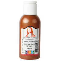 Mona Lisa Akrilik Boya 70 ML Bakır SD160-04