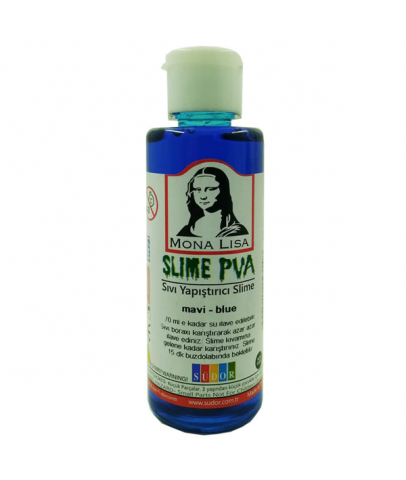 Mona Lisa Sıvı Yapıştırıcı Slime 70 ML Mavi SL01-4