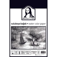 Mona Lisa Sulu Boya Kağıdı 35x50 160 GR 10 YP