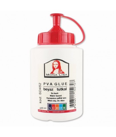 Mona Lisa Tutkal 400 ML Beyaz SD452