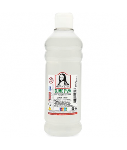 Monalisa Sıvı Yapıştırıcı Slime 500 ML Şeffaf SL05-1