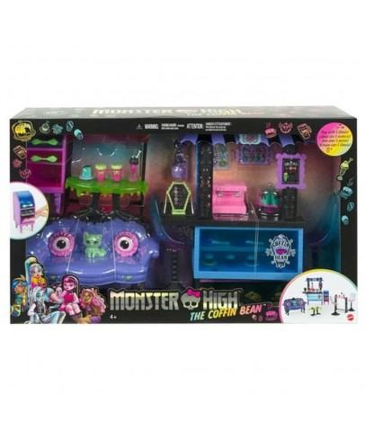 Monster High Coffin Bean Restoran Oyun Seti HHK65