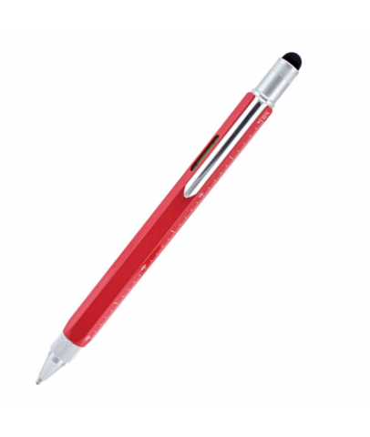 Monteverde Tükenmez Kalem Tool Pen Serisi Multıfunctıon Kırmızı MV35250