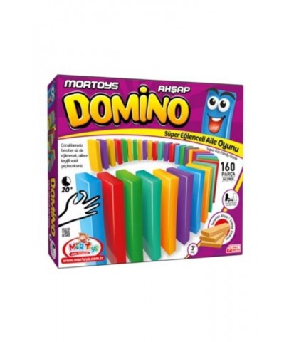 Mor Toys Ahşap Domino