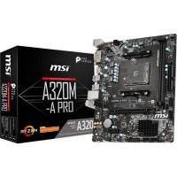 Msi A320M-A Pro AMD A320 3200MHz DDR4 mATX Anakart