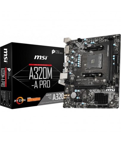 Msi A320M-A Pro AMD A320 3200MHz DDR4 mATX Anakart