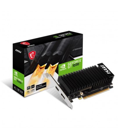 Msi Geforce Gt1030 4Ghd4 Lp Oc 4Gb Ddr4 64Bıt 1Xhdmı 1Xdp Ekran Kartı