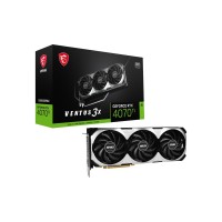 Msı GeForce RTX4070TI Ventus 12GB GDDR6X 192B DX12 PCIE 4.0 X16 (3XDP 1XHDMI) Ekran Kartı