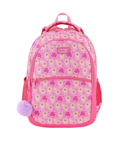 Muggle Mu-8492 Cute Patty Pembe Okul Çantası