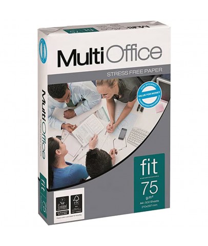 Multi Office Fotokopi kağıt 500 LÜ A3 75 GR (stressiz kağıt)