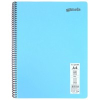 Mynote Defter Flex Pastel A4 72 YP Kareli